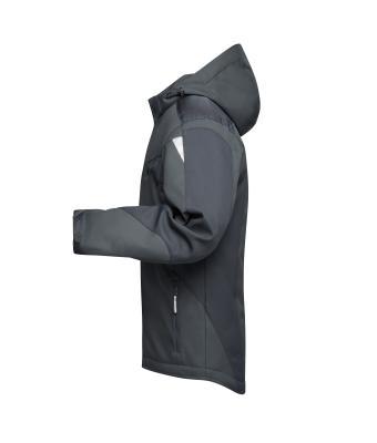 Unisex Craftsmen Softshell Jacket - STRONG - Black/black 8165