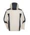 Unisex Craftsmen Softshell Jacket - STRONG - Stone/black 8165