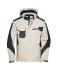 Unisex Craftsmen Softshell Jacket - STRONG - Steen/zwart 8165
