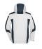 Unisex Craftsmen Softshell Jacket - STRONG - Wit/carbon 8165