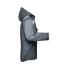 Unisex Craftsmen Softshell Jacket - STRONG - Zwart/carbon 8165