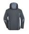 Unisex Craftsmen Softshell Jacket - STRONG - Zwart/carbon 8165