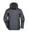 Unisex Craftsmen Softshell Jacket - STRONG - Carbon/zwart 8165