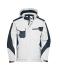 Unisex Craftsmen Softshell Jacket - STRONG - Wit/carbon 8165
