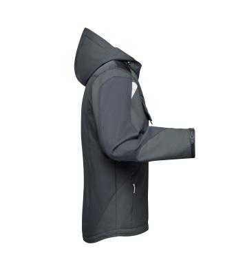 Unisex Craftsmen Softshell Jacket - STRONG - Zwart/zwart 8165