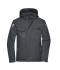 Unisex Craftsmen Softshell Jacket - STRONG - Zwart/zwart 8165
