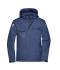 Unisexe Veste softshell hiver - STRONG - Marine/marine 8165