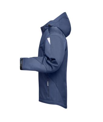 Unisexe Veste softshell hiver - STRONG - Marine/marine 8165