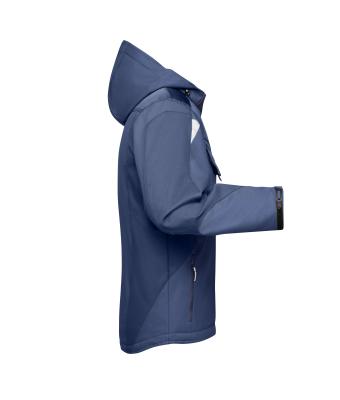 Unisexe Veste softshell hiver - STRONG - Marine/marine 8165