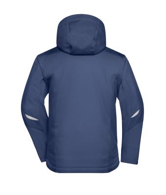 Unisexe Veste softshell hiver - STRONG - Marine/marine 8165