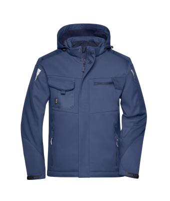 Unisexe Veste softshell hiver - STRONG - Marine/marine 8165