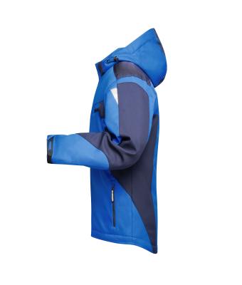 Unisexe Veste softshell hiver - STRONG - Royal/marine 8165