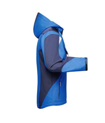 Unisexe Veste softshell hiver - STRONG - Royal/marine 8165