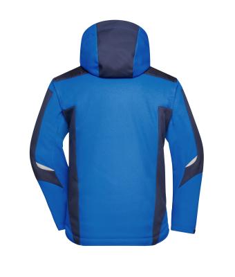 Unisexe Veste softshell hiver - STRONG - Royal/marine 8165
