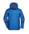 Unisexe Veste softshell hiver - STRONG - Royal/marine 8165