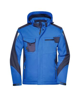 Unisexe Veste softshell hiver - STRONG - Royal/marine 8165