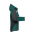 Unisexe Veste softshell hiver - STRONG - Vert-foncé/noir 8165