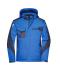 Unisexe Veste softshell hiver - STRONG - Royal/marine 8165