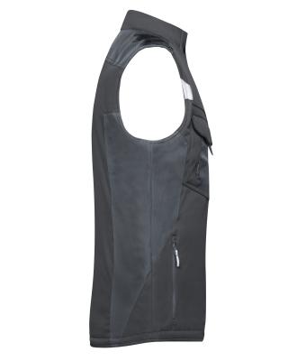 Unisex Craftsmen Softshell Vest - STRONG - Black/black 8166