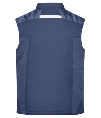 Unisex Craftsmen Softshell Vest - STRONG - Navy/navy 8166