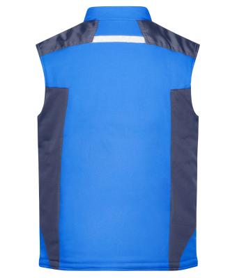 Unisex Craftsmen Softshell Vest - STRONG - Royal/navy 8166