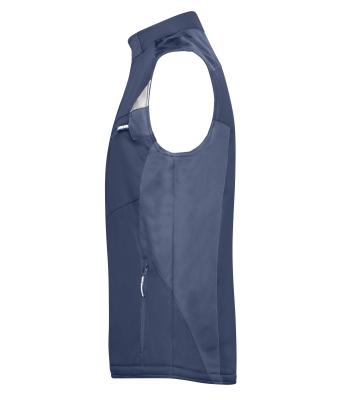 Unisex Craftsmen Softshell Vest - STRONG - Navy/navy 8166