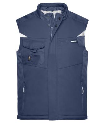 Unisex Craftsmen Softshell Vest - STRONG - Navy/navy 8166