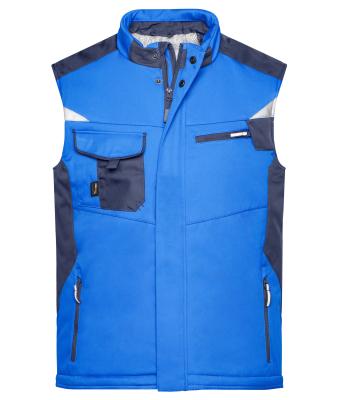Unisex Craftsmen Softshell Vest - STRONG - Royal/navy 8166
