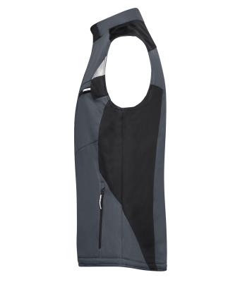 Unisex Craftsmen Softshell Vest - STRONG - Carbon/black 8166