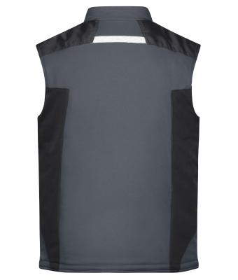 Unisex Craftsmen Softshell Vest - STRONG - Carbon/black 8166