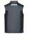 Unisex Craftsmen Softshell Vest - STRONG - Carbon/black 8166