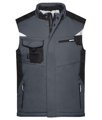 Unisex Craftsmen Softshell Vest - STRONG - Carbon/black 8166
