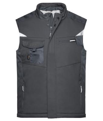 Unisex Craftsmen Softshell Vest - STRONG - Black/black 8166