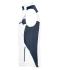 Unisex Craftsmen Softshell Vest - STRONG - White/carbon 8166