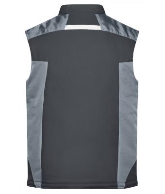 Unisex Craftsmen Softshell Vest - STRONG - Zwart/carbon 8166
