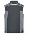 Unisex Craftsmen Softshell Vest - STRONG - Zwart/carbon 8166