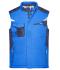 Unisexe Gilet softshell hiver - STRONG - Royal/marine 8166
