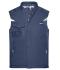 Unisexe Gilet softshell hiver - STRONG - Marine/marine 8166
