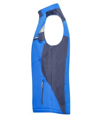 Unisexe Gilet softshell hiver - STRONG - Royal/marine 8166