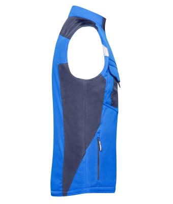 Unisexe Gilet softshell hiver - STRONG - Royal/marine 8166