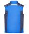 Unisexe Gilet softshell hiver - STRONG - Royal/marine 8166