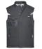 Unisexe Gilet softshell hiver - STRONG - Noir/noir 8166