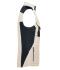 Unisexe Gilet softshell hiver - STRONG - Pierre/noir 8166