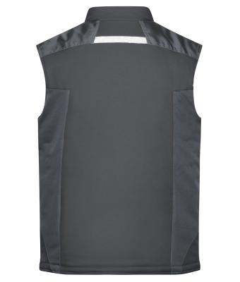 Unisexe Gilet softshell hiver - STRONG - Noir/noir 8166