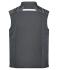 Unisexe Gilet softshell hiver - STRONG - Noir/noir 8166