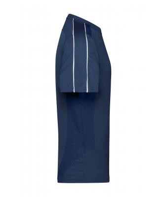 Unisex Craftsmen T-Shirt - STRONG - Navy/navy 8168