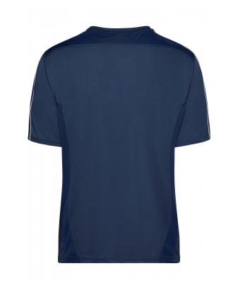 Unisex Craftsmen T-Shirt - STRONG - Navy/navy 8168