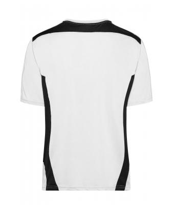 Unisex Craftsmen T-Shirt - STRONG - White/carbon 8168