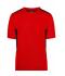 Unisex Craftsmen T-Shirt - STRONG - Rood/zwart 8168