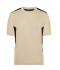 Unisex Craftsmen T-Shirt - STRONG - Steen/zwart 8168